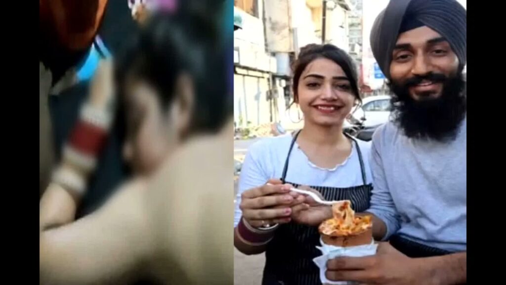 pizza couple viral video on twit