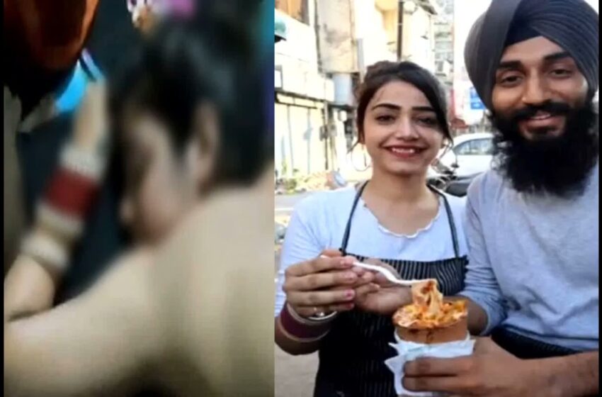  pizza couple viral video on twitter