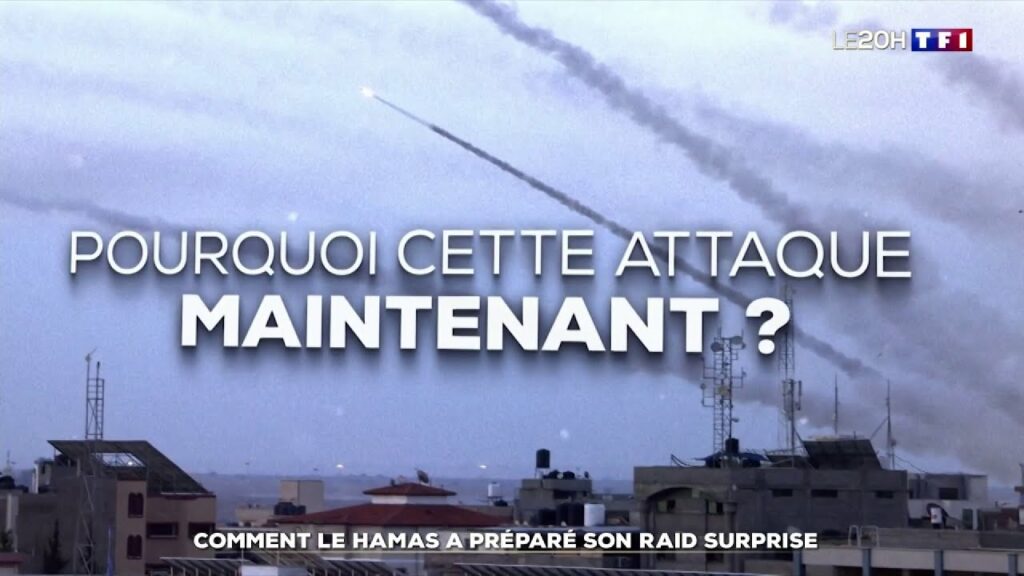 pourquoi hamas a decide dattaque