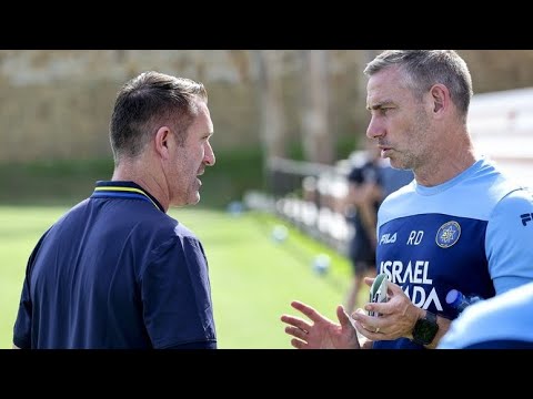  robbie keane israel full video