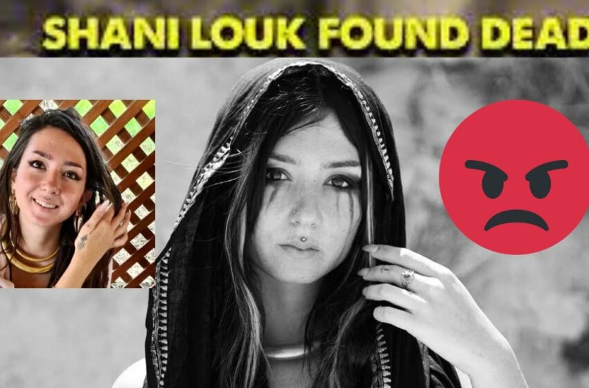  shani louk paraded video