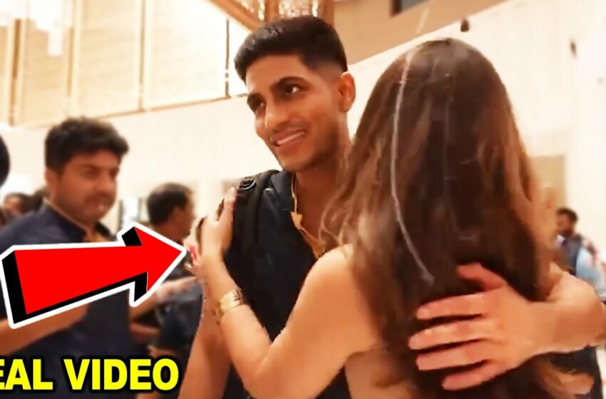  shubman gill sara tendulkar viral video