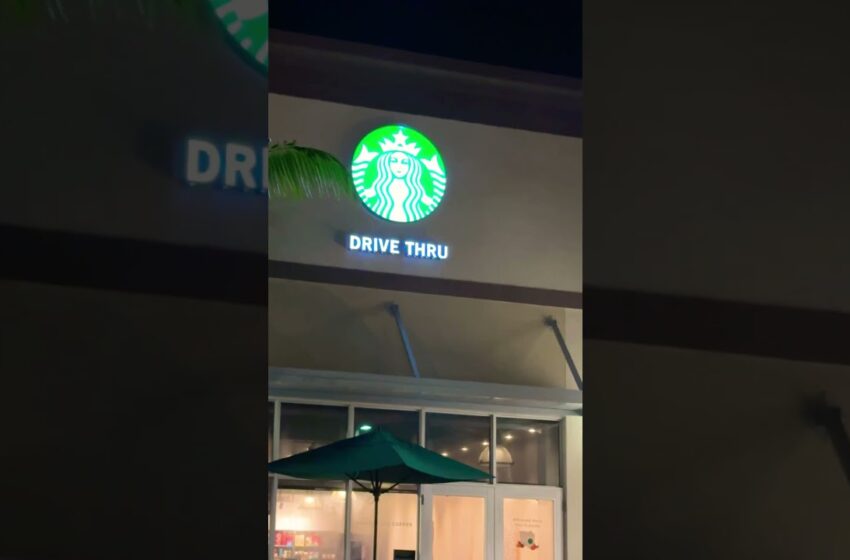  starbucks israel palestine video