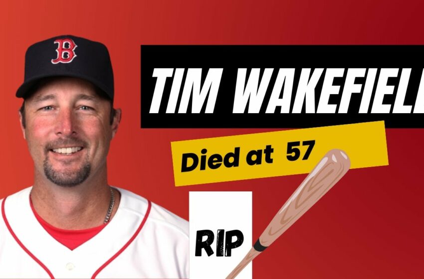 Tim Wakefield Dnuckleball Video: Tim Wakefield Knuckleball Video