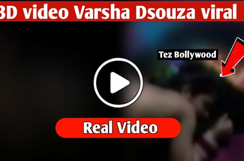  Varsha Dsouza Dora Sai Teja New Viral Video Download Link