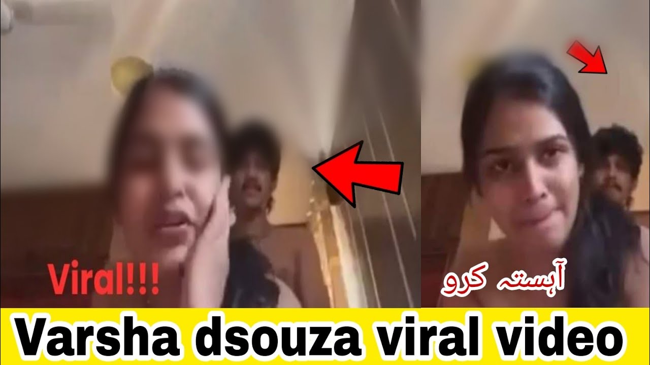 Varsha Dsouza Leaked Viral Video