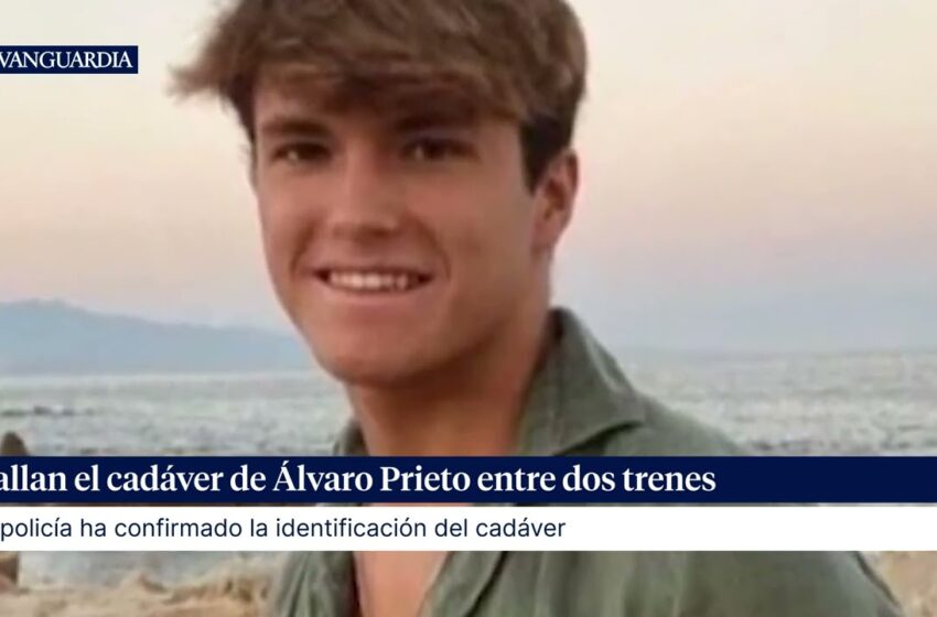  video alvaro prieto tren