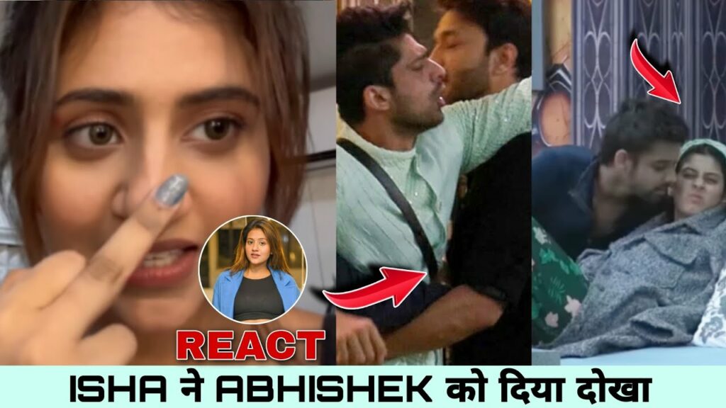 video anjali arora viral anjali arora react on abhishek