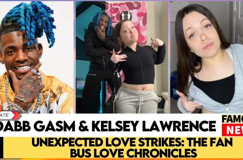  VIDEO. kelesy Lawrence TheFanVan Kelsey Fan Bus