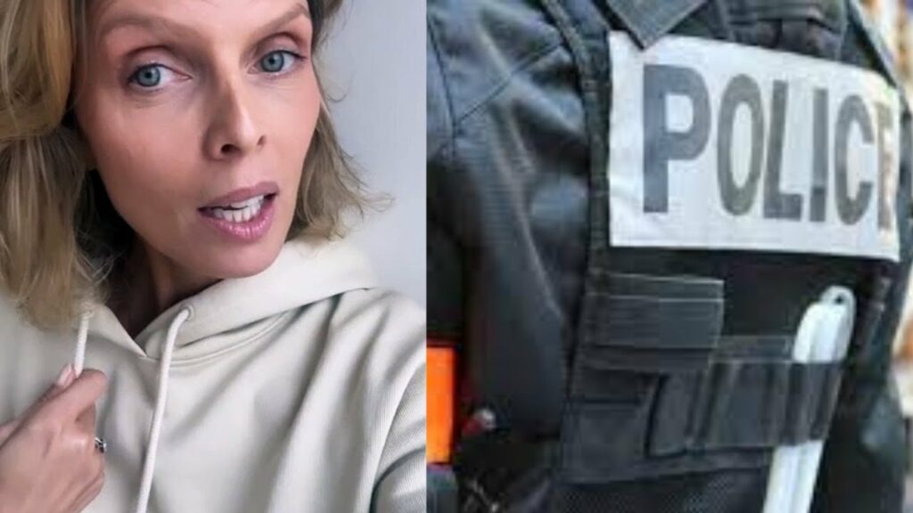 video sylvie tellier police