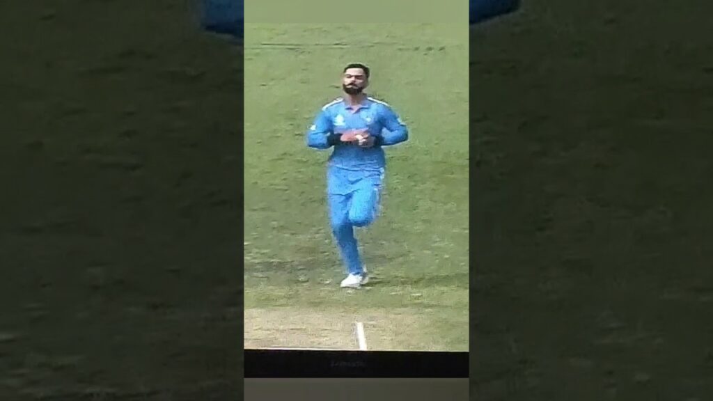 virat kohli bowling today