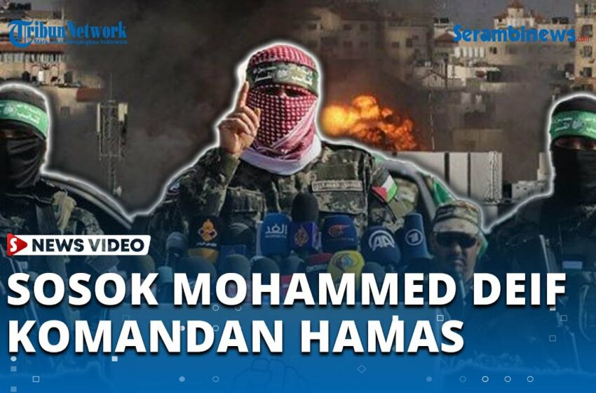  Who is the head of Hamas, Sosok Mohammed Deif