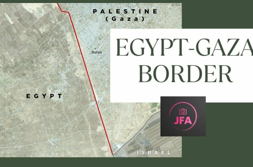  why is the egypt gaza border closed