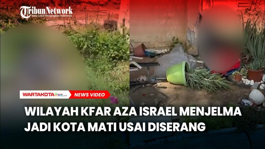 wilayah kfar aza israel menjelma