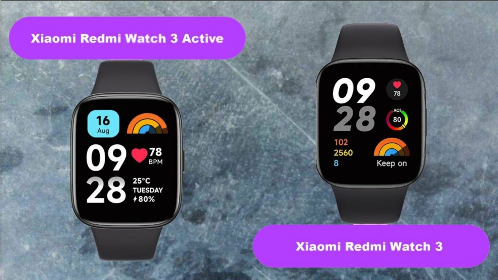 xiaomi redmi watch 3 active vs x Xiaomi Redmi Watch 3 Active vs Xiaomi Redmi Watch 3