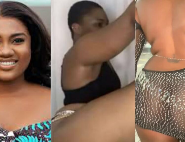 abena korkor latest video