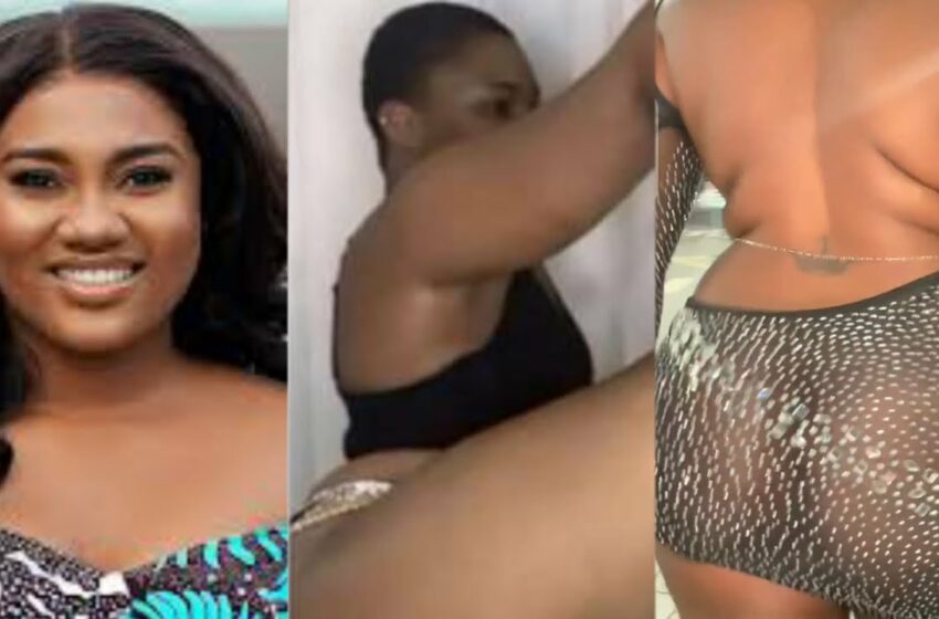  abena korkor latest video