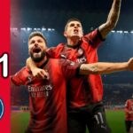 ac milan vs psg 2 1 resume video