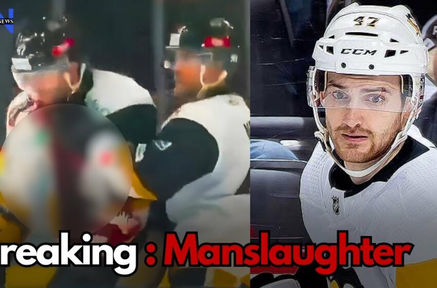  hockey player manslaughter