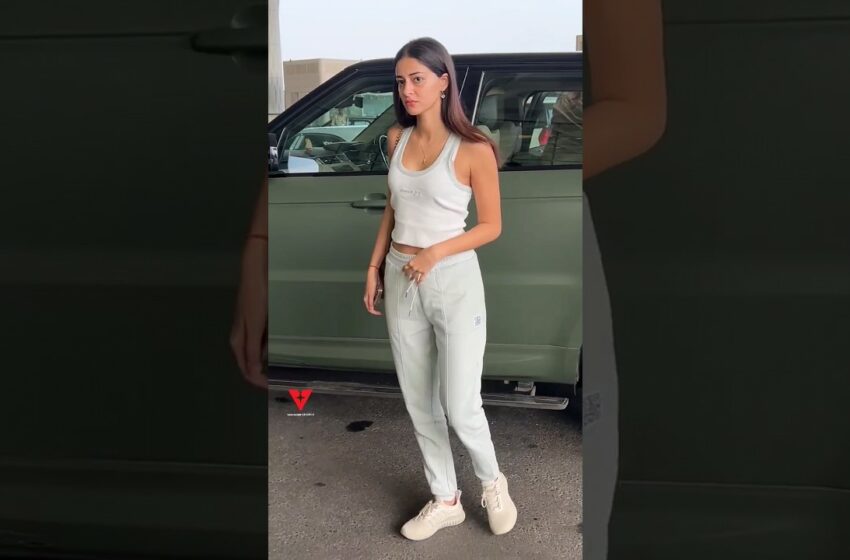  Ananya Pandey video