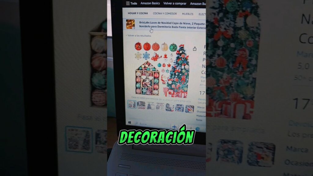 arbol de navidad viral de amazon