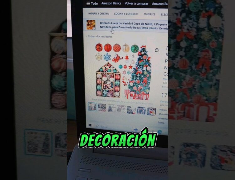 arbol de navidad viral de amazon