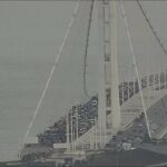 bay bridge protest today video