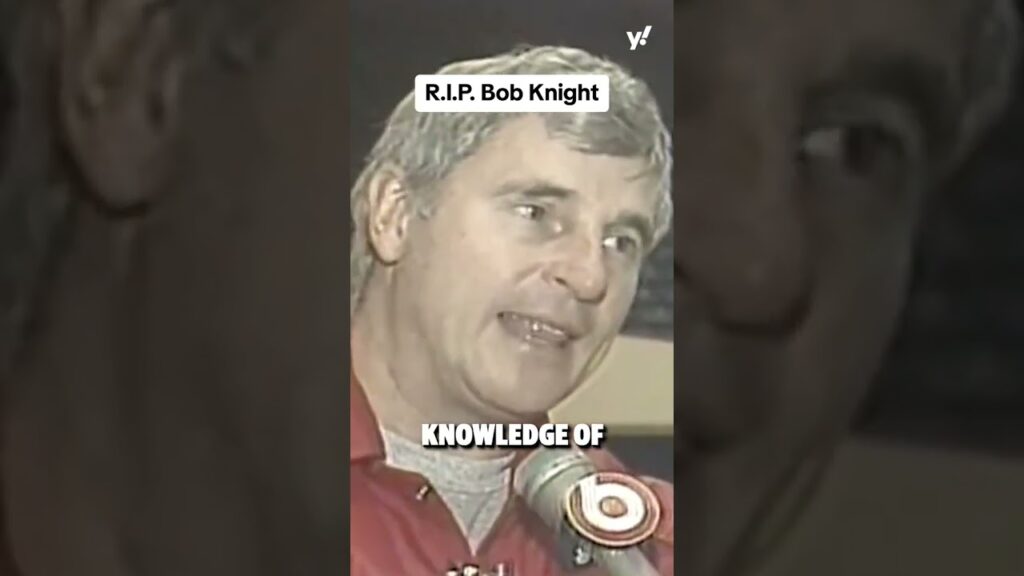 bob knight golf video