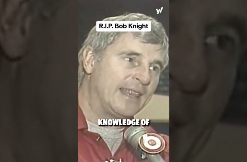  bob knight golf video