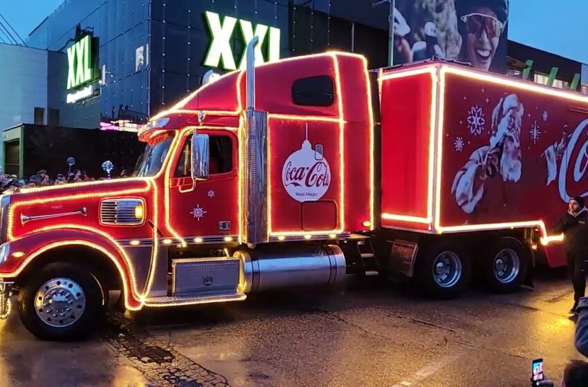  coca cola weihnachtstruck tour 2023