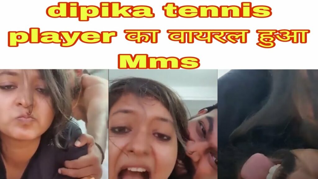 dipika tennis player viral video