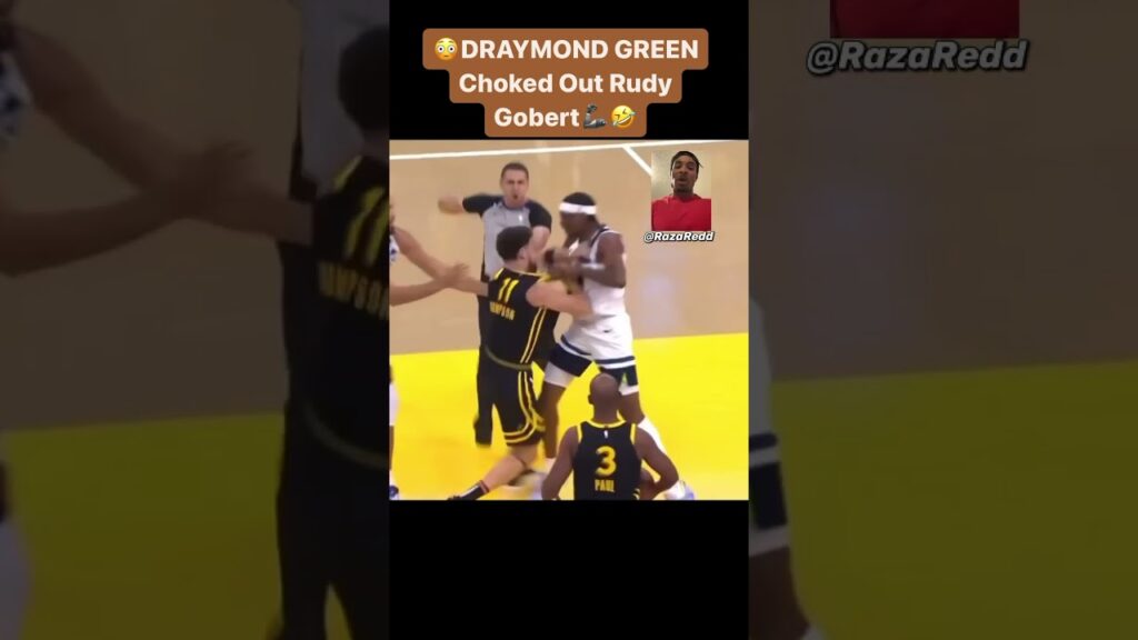 draymond green choke