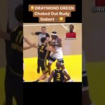 draymond green choke