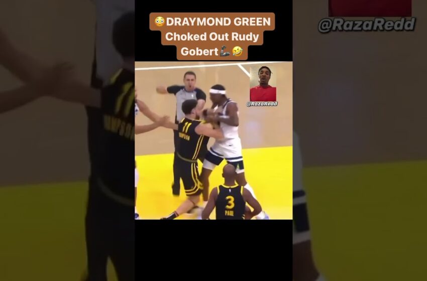  draymond green choke