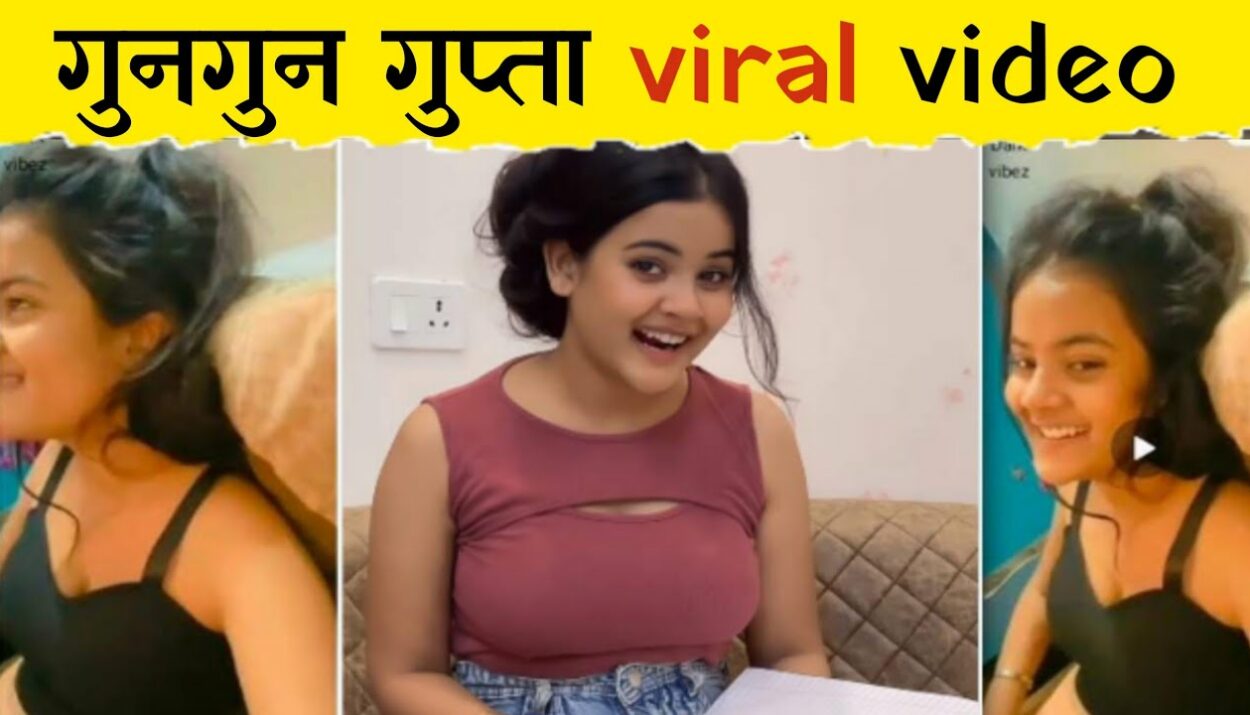 gun gun gupta ka viral video