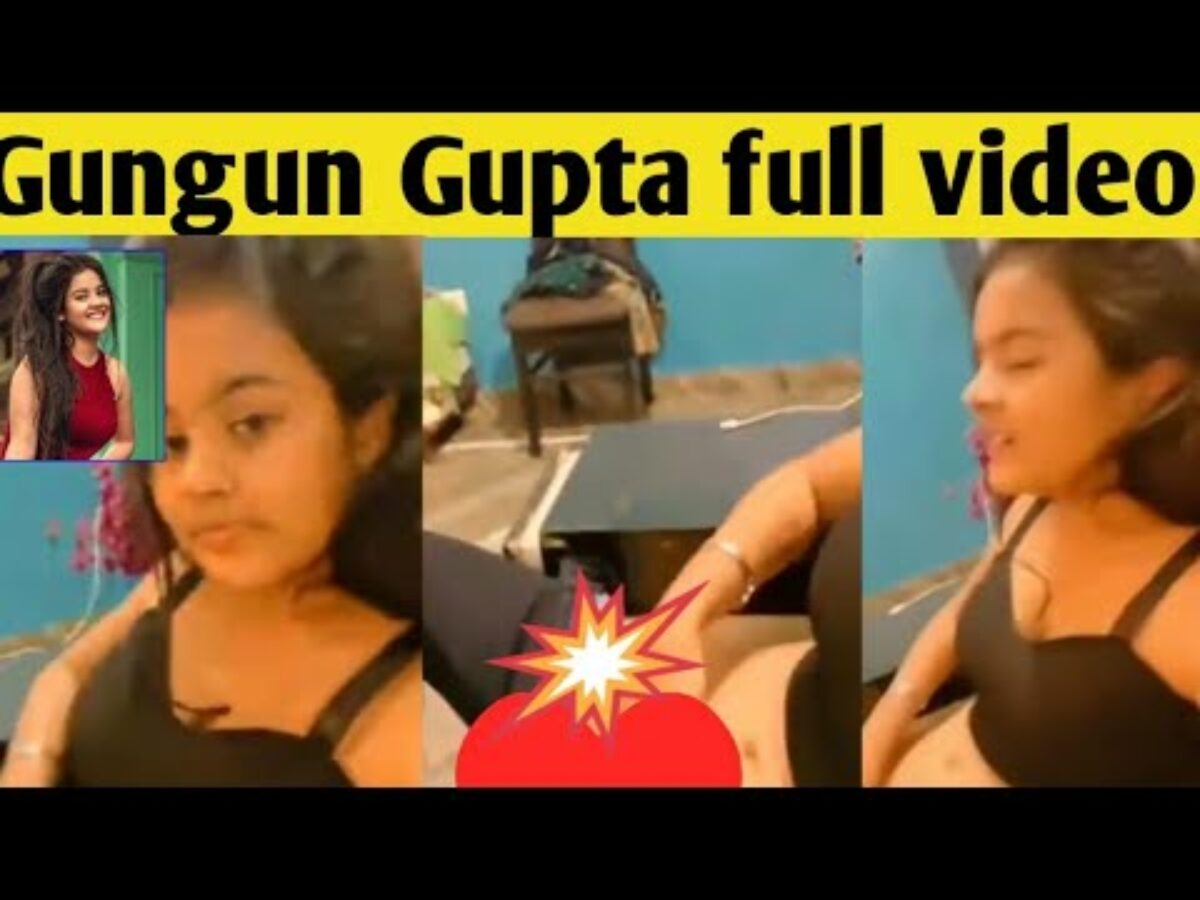 gungun gupta viral video