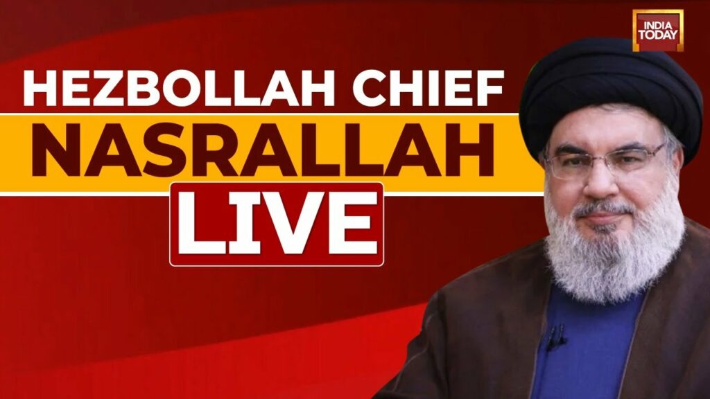 hezbollah chief speech live Hezbollah Chief Speech LIVE