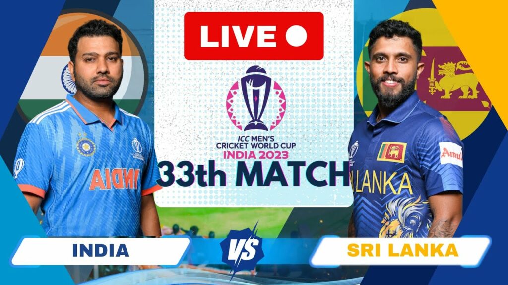 india vs sri lanka world cup mat