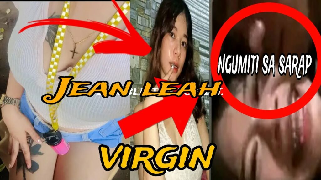 jean leah viral vedio