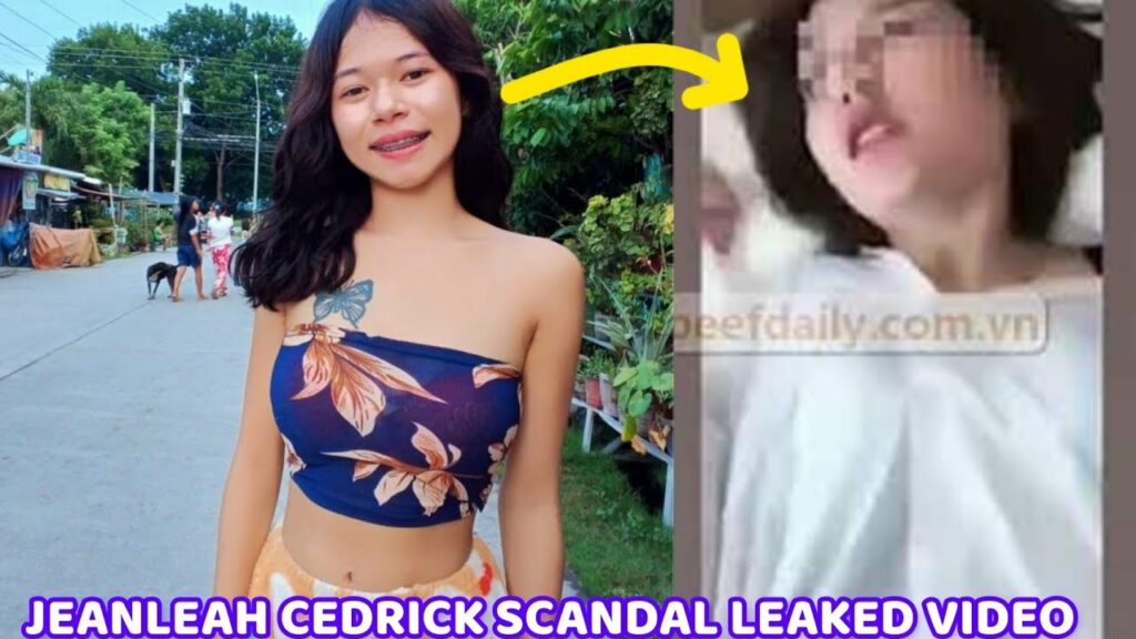 jeanleah8 viral full video