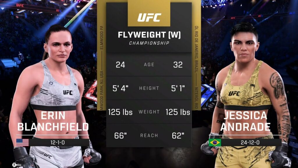 jessica andrade vs ramda markos