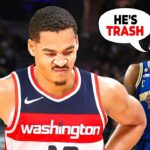 jordan poole timeout video