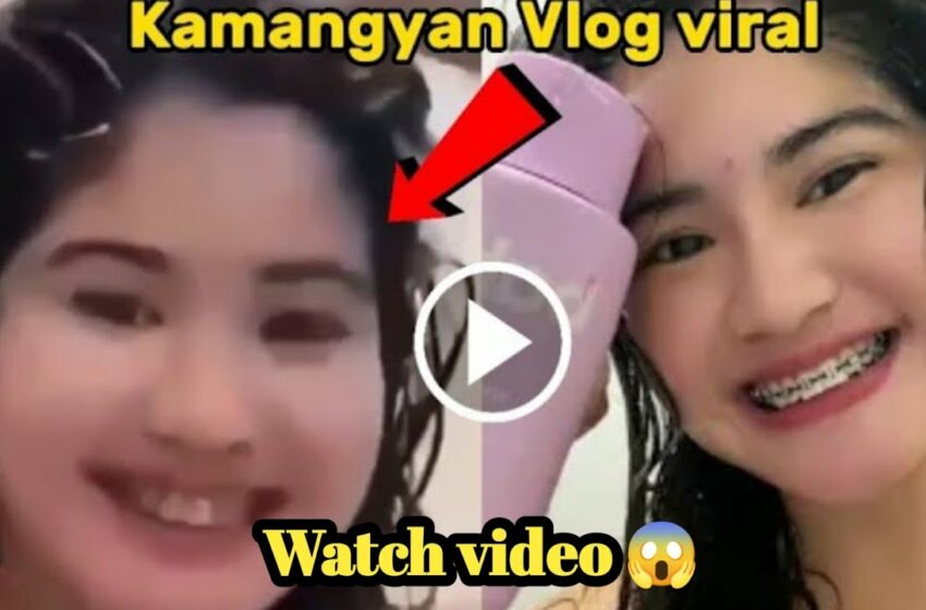 Kamangyan Viral Full Video Shampoo Scandal Reddit