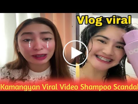 kamangyan viral video shampoo re