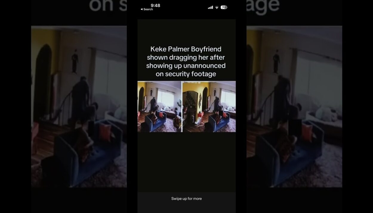 keke palmer security video