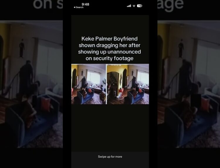 keke palmer security video
