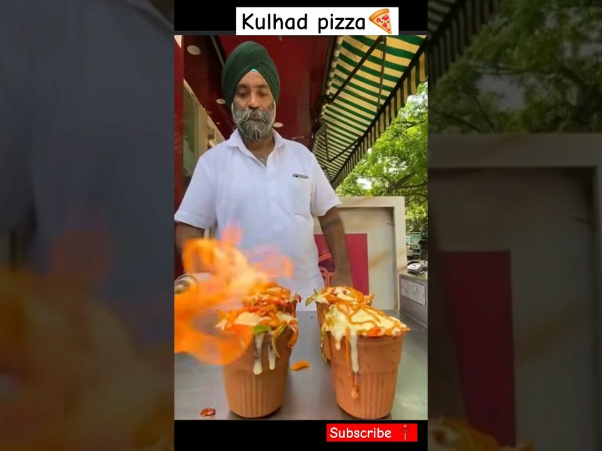 kulhad pizza viral video link com