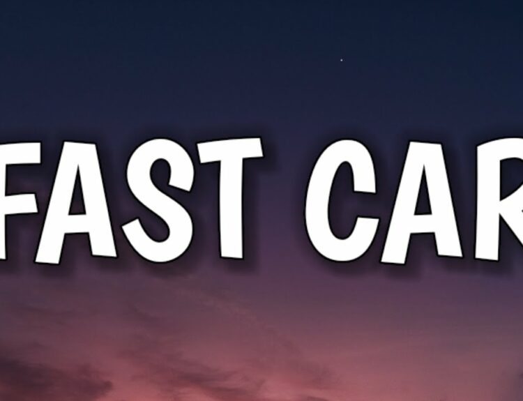 luke combs fast car video