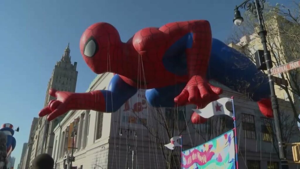 macys thanksgiving day parade