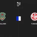 Malawi vs Tunisie